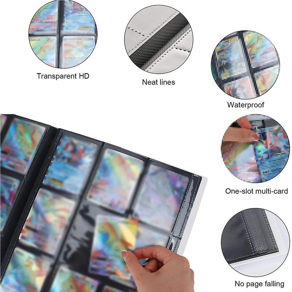 Suporte para coletor de cartas - Trading Card Binder avaliação e preço