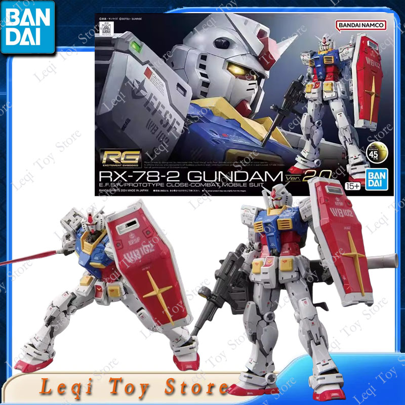 Bandai Original RG MS-06F-06S  - Bandai Model Gundam Rg avaliação e preço