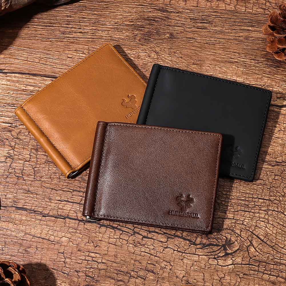 Carteira fina masculina de cou - Card Top Loader avaliação e preço