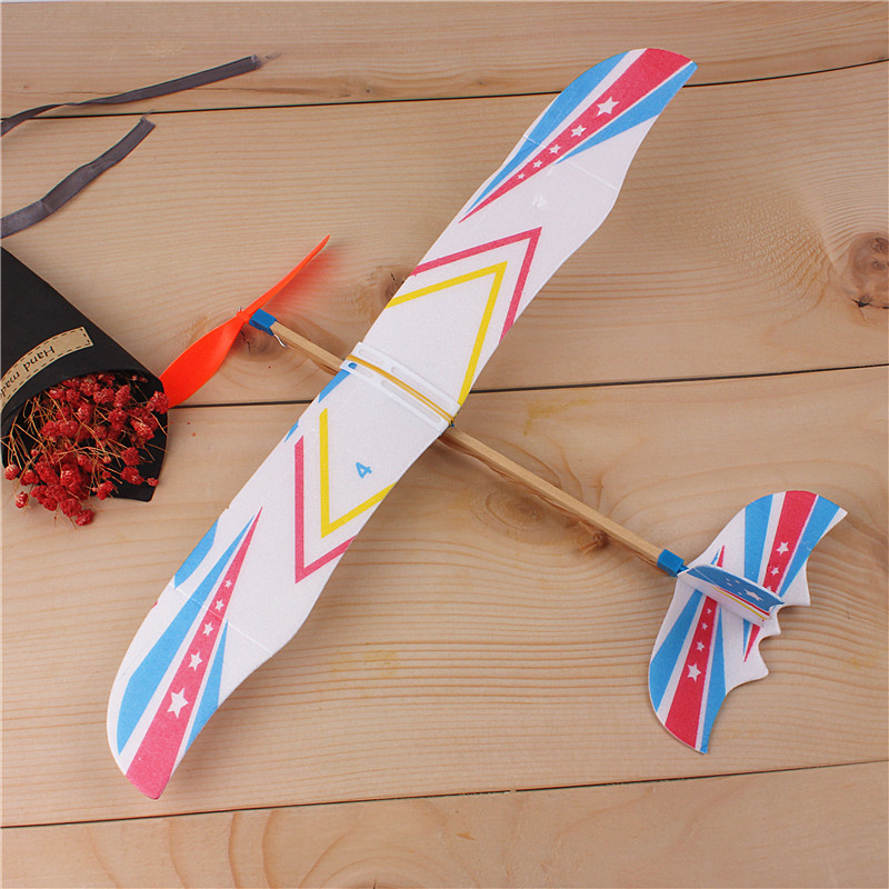 5/10 pçs elástico alimentado a - Model Airplane Plastic avaliação e preço