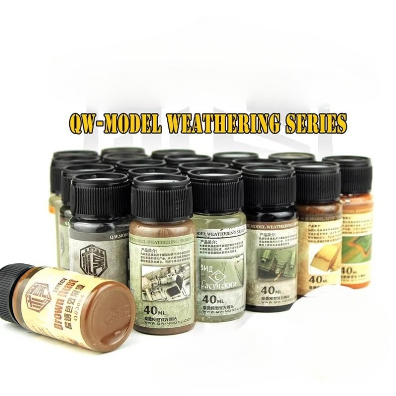 40ml/garrafa modelo ferrugem p - Tamiya Model Paint Set avaliação e preço