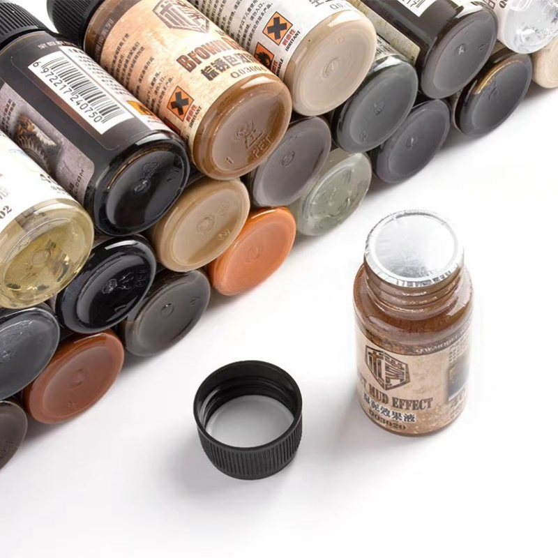 40ml/garrafa modelo ferrugem p - Tamiya Model Paint Set avaliação e preço