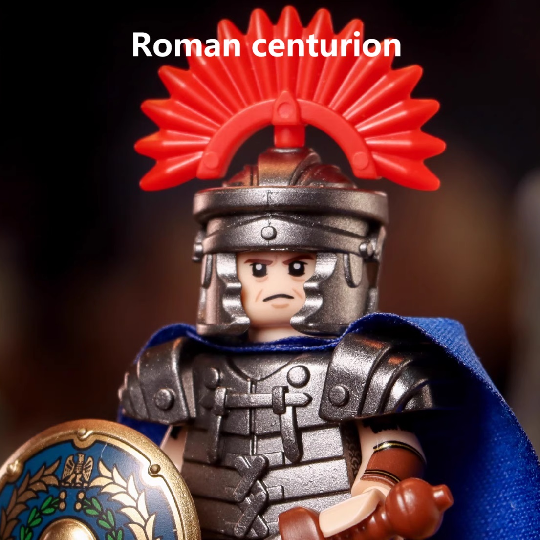 Império Romano Legion Reigns B - Lego Minifigure Holder avaliação e preço