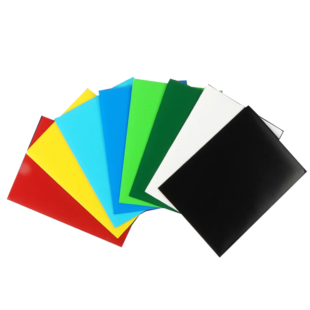 50 peças 66x91mm fosco sólido  - Card Top Loader avaliação e preço