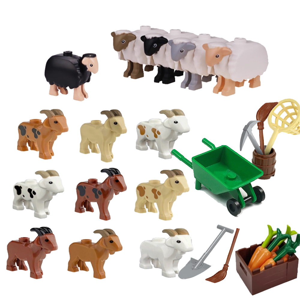 Moc cidade animal blocos de co - Lego Set Creator avaliação e preço