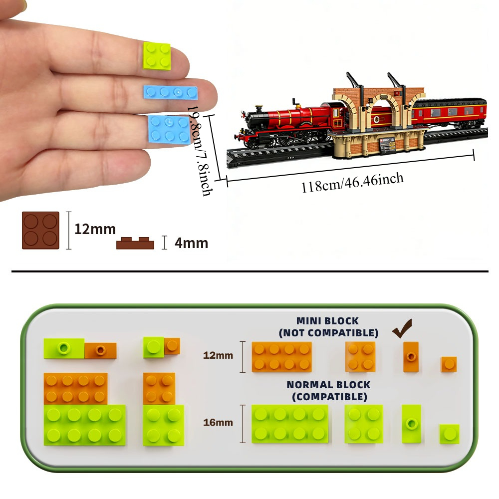 Conjuntos de mini blocos de co - Building Block Mini avaliação e preço