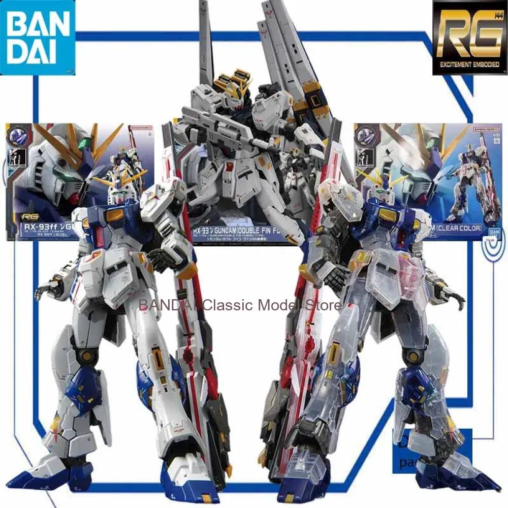 Bandai RG 1/144 RX-93ff Nu Gun - Bandai Model Gundam Rg avaliação e preço
