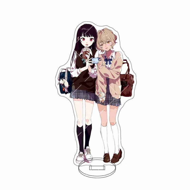Anime de 16CM ‌ Quero me apaix - Figma Stand Set avaliação e preço