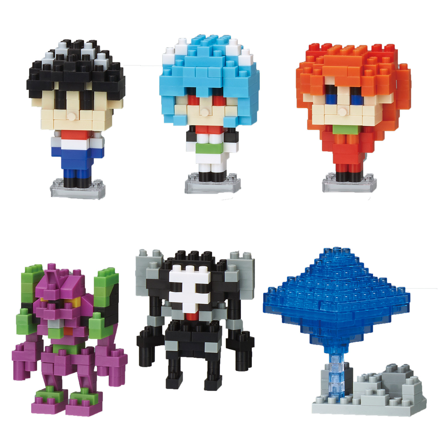 Blocos de Montar Nanoblock Mic - Building Block Mini avaliação e preço