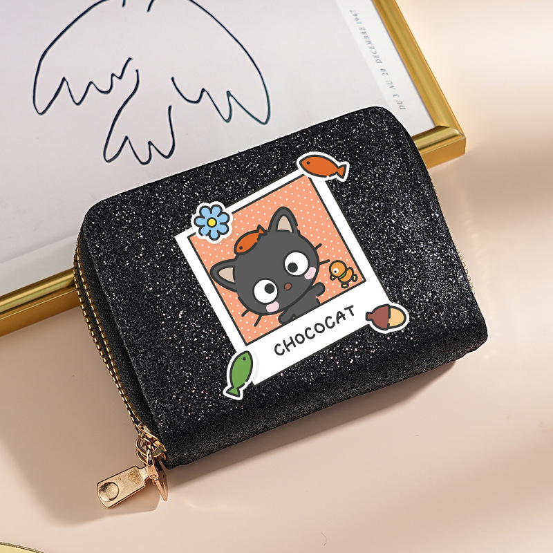Carteira feminina com desenhos - Card Top Loader avaliação e preço