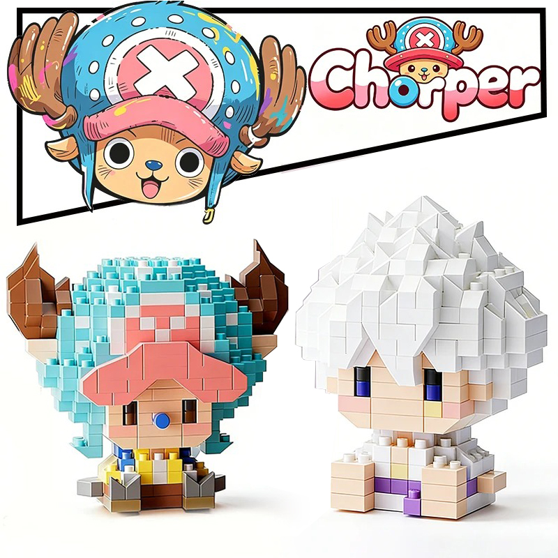 Blocos de Montar Anime: Choppe - Building Block Mini avaliação e preço
