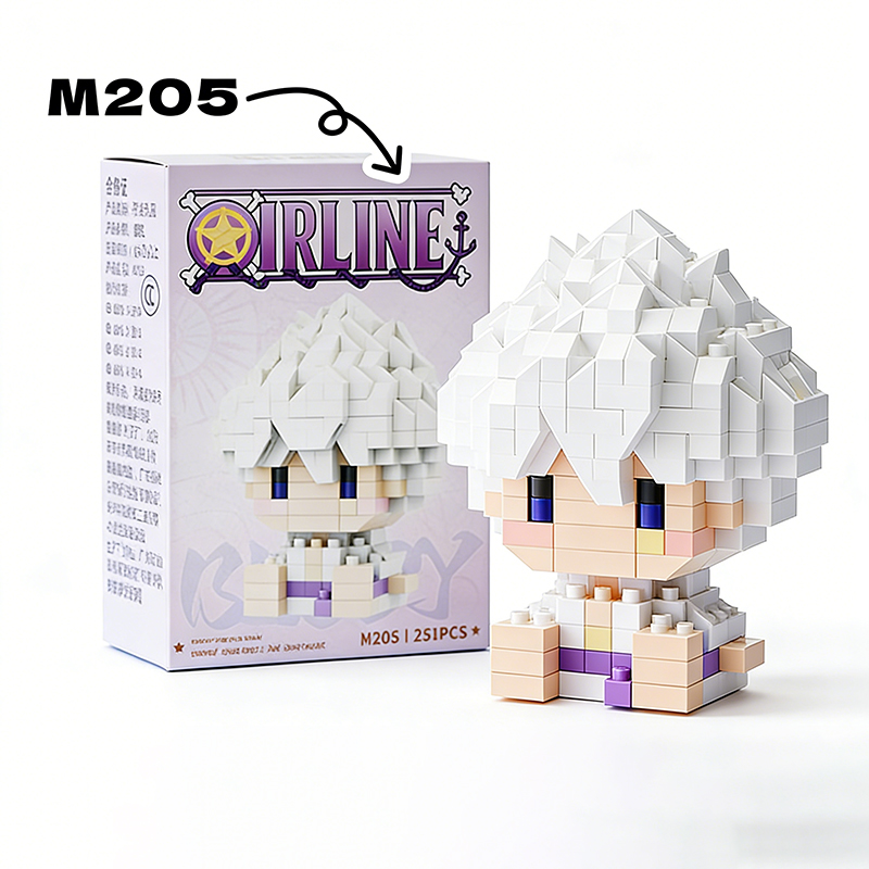 Blocos de Montar Anime: Choppe - Building Block Mini avaliação e preço