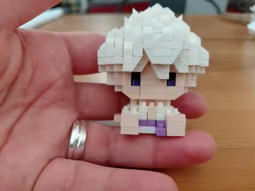 Blocos de Montar Anime: Choppe - Building Block Mini avaliação e preço