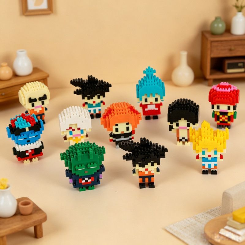 Blocos de Montar Mini Micro Dr - Building Block Mini avaliação e preço
