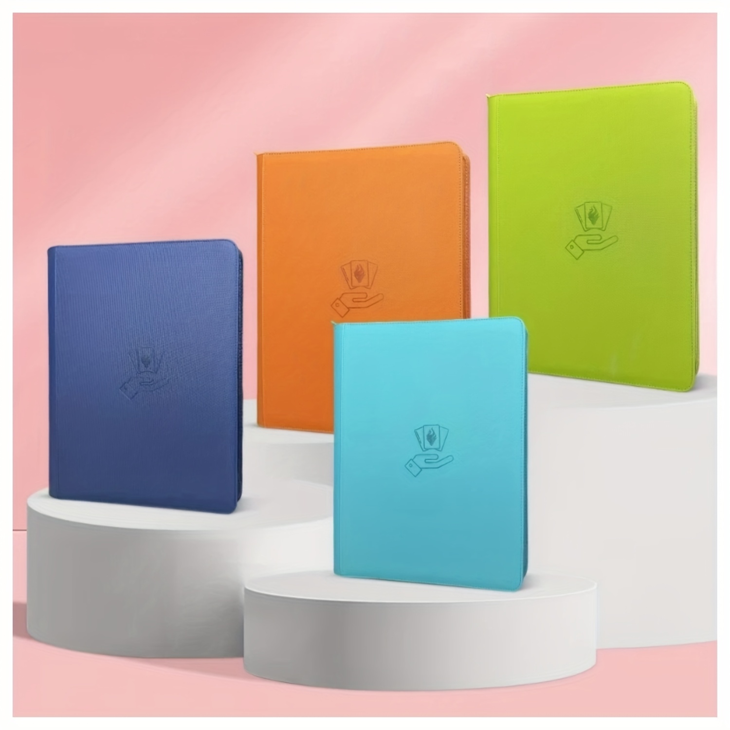 Fichário com Zíper para Cartas - Trading Card Binder avaliação e preço