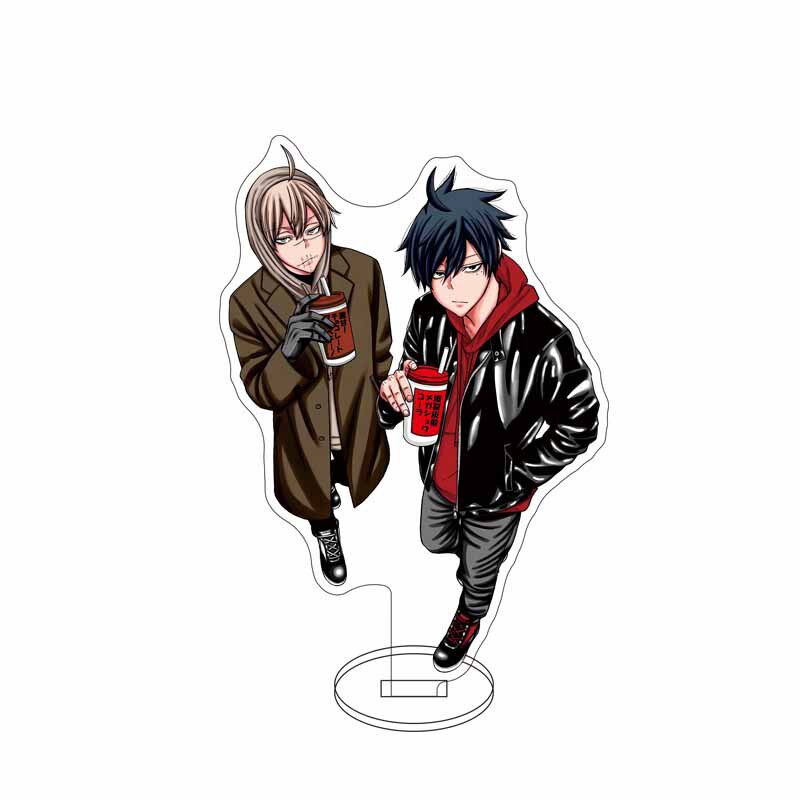 Anime TOUGEN ANKI de 16CM ‌    - Figma Stand Set avaliação e preço
