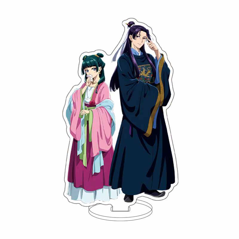 Anime de 16CM ‌ Figura Kusuriy - Figma Stand Set avaliação e preço