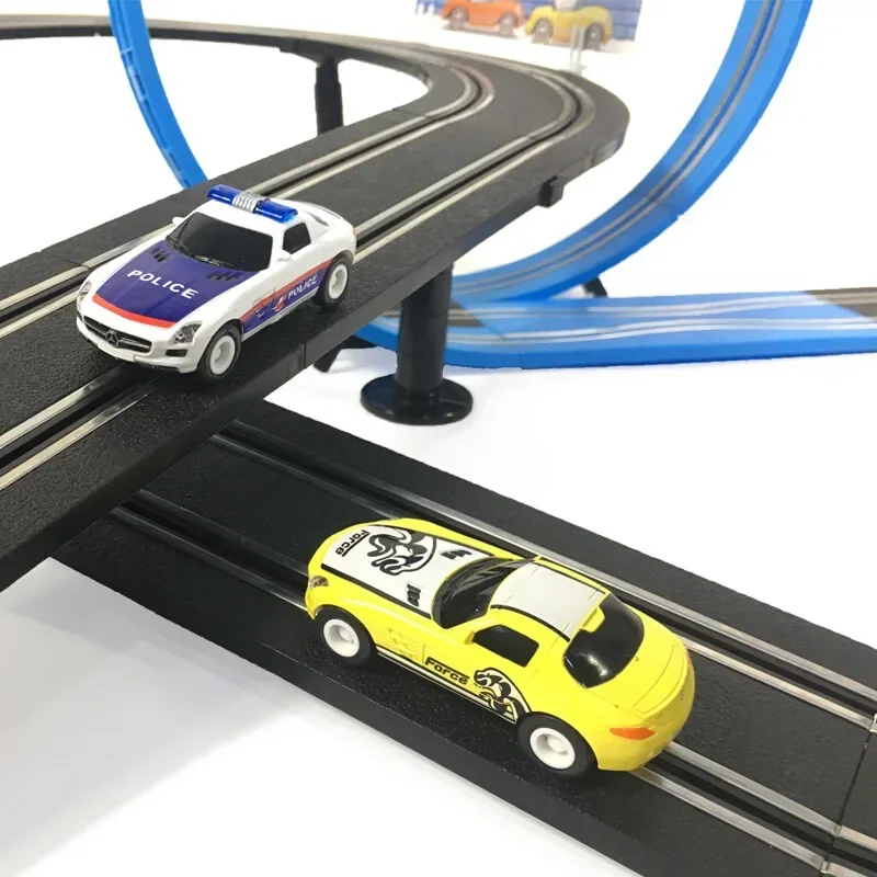 1:64 nova pista de corrida elé - Hot Wheels Car Track Sets avaliação e preço
