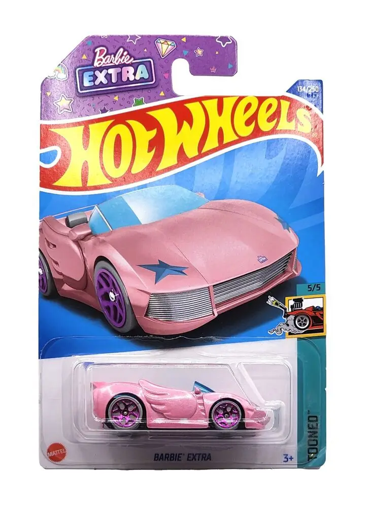 Rodas quentes rosa barbie extr - Hot Wheels Car Track Sets avaliação e preço