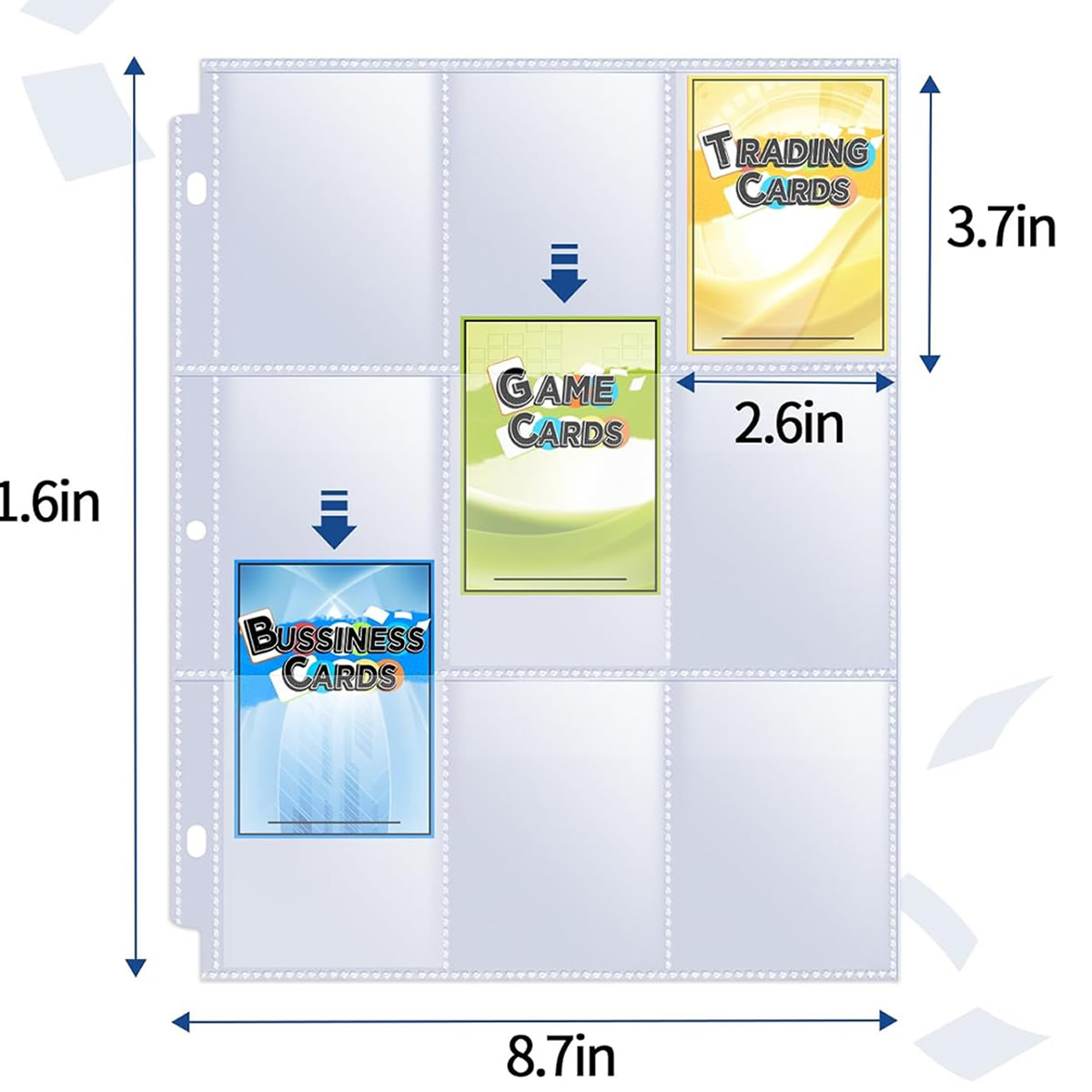 Pacote com 50 Protetores de Ca - Pokemon Binder Card avaliação e preço