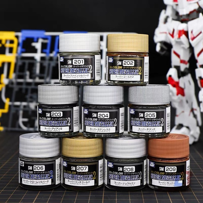 Tinta Metálica com Efeito Supe - Tamiya Model Paint Set avaliação e preço