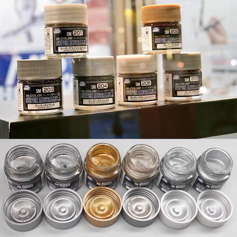 Tinta Metálica com Efeito Supe - Tamiya Model Paint Set avaliação e preço