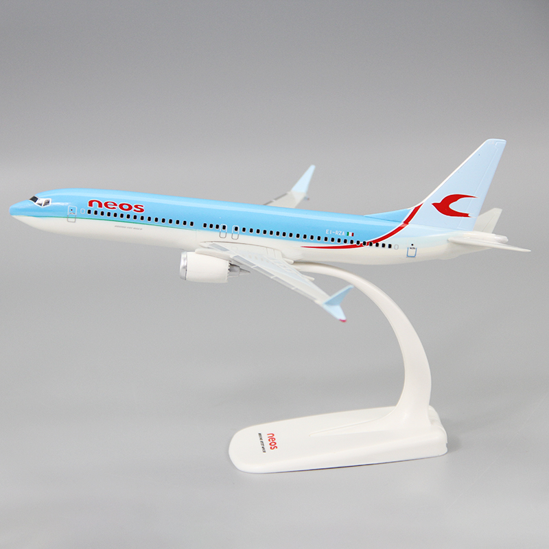 Modelo de Avião B737 MAX8 Neos - Model Airplane Plastic avaliação e preço