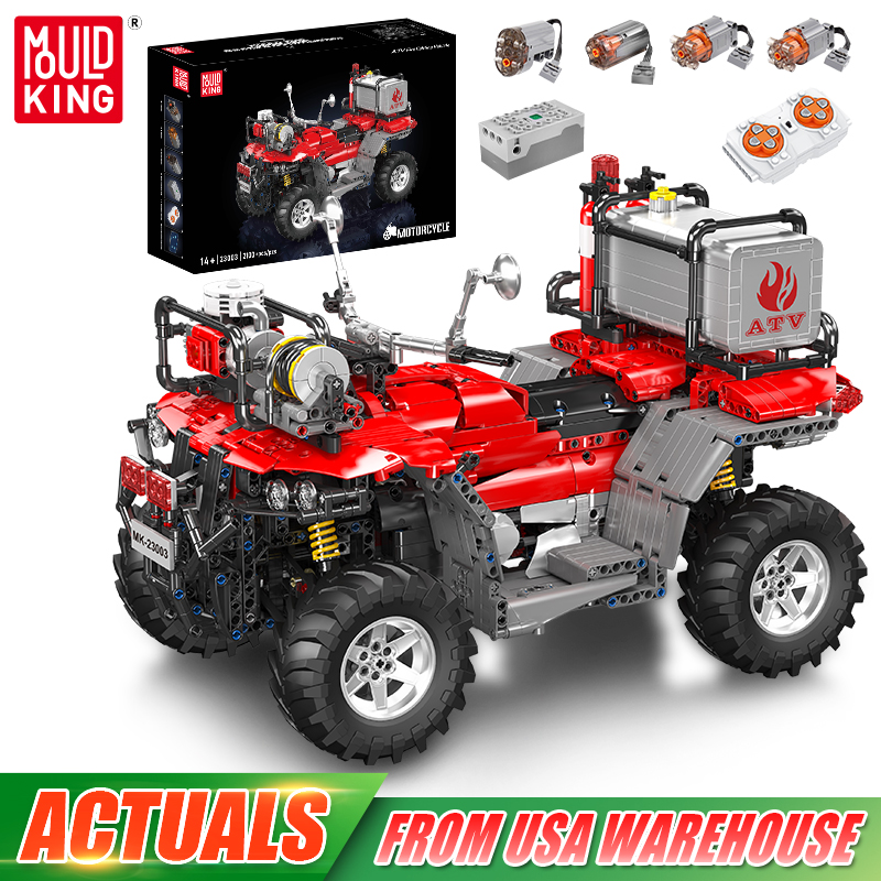 Mould King 23003 Brinquedos Té - Lego Set Technic avaliação e preço