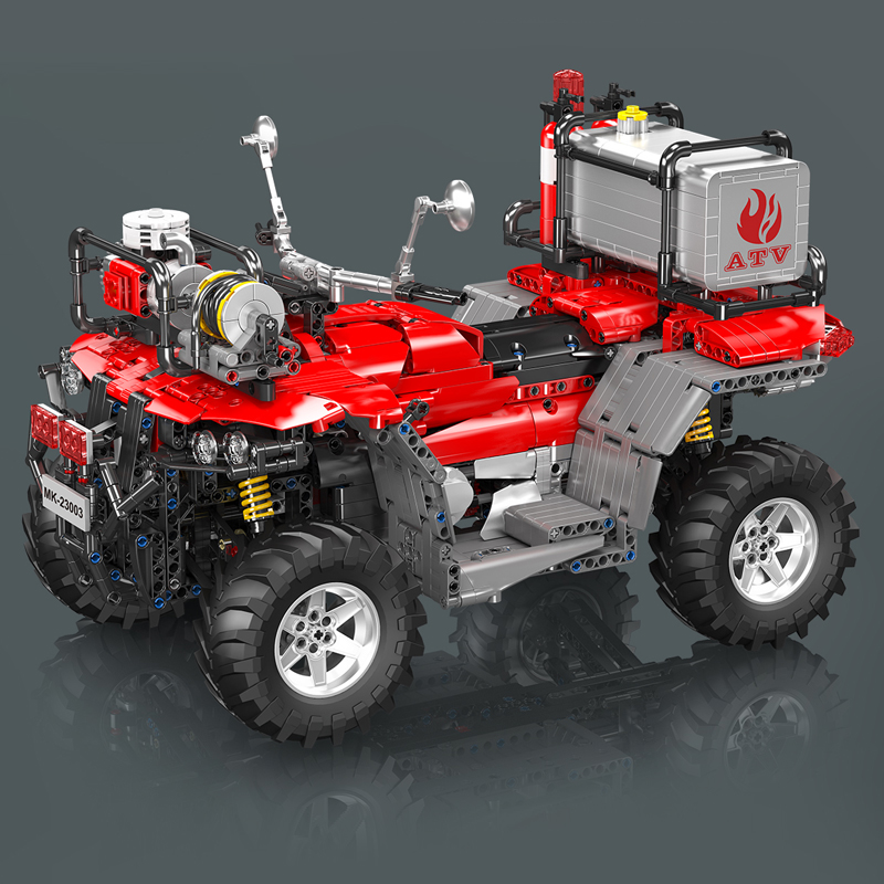 Mould King 23003 Brinquedos Té - Lego Set Technic avaliação e preço