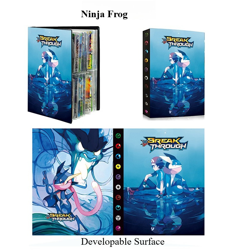 Álbum de Cartas Bandai Pokemon - Trading Card Binder avaliação e preço
