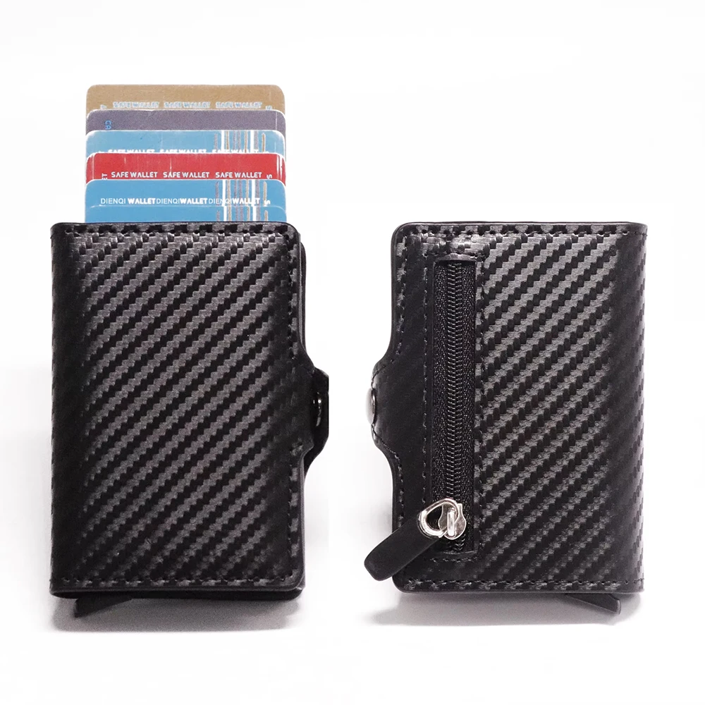 Carteira de fibra de carbono p - Card Top Loader avaliação e preço