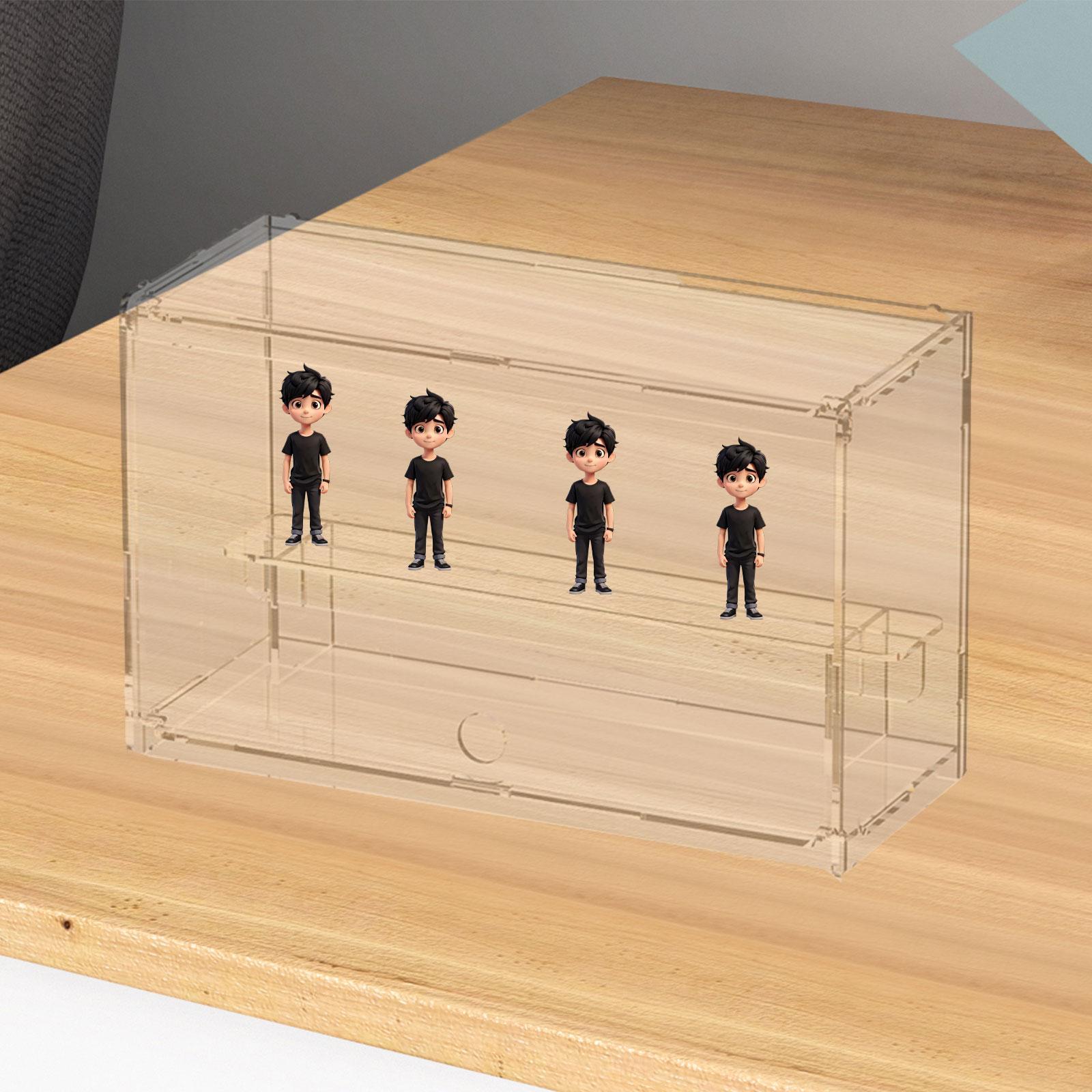 Vitrine transparente modelo vi - Action Figure Stand avaliação e preço