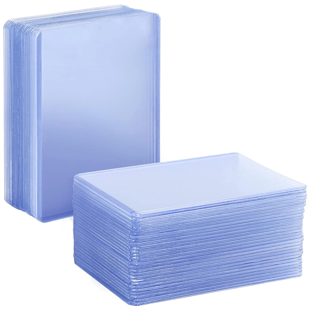 Luva de cartão de plástico ríg - Card Top Loader avaliação e preço