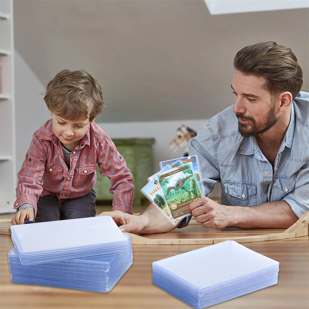 Luva de cartão de plástico ríg - Card Top Loader avaliação e preço