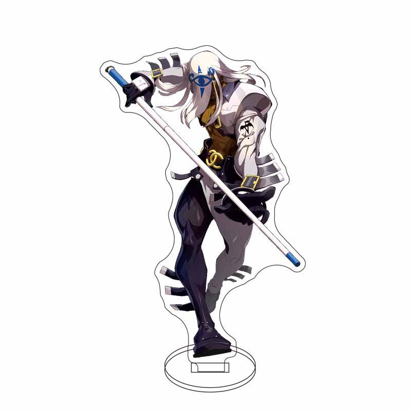 Figura de 16CM do anime GUILTY - Figma Stand Set avaliação e preço