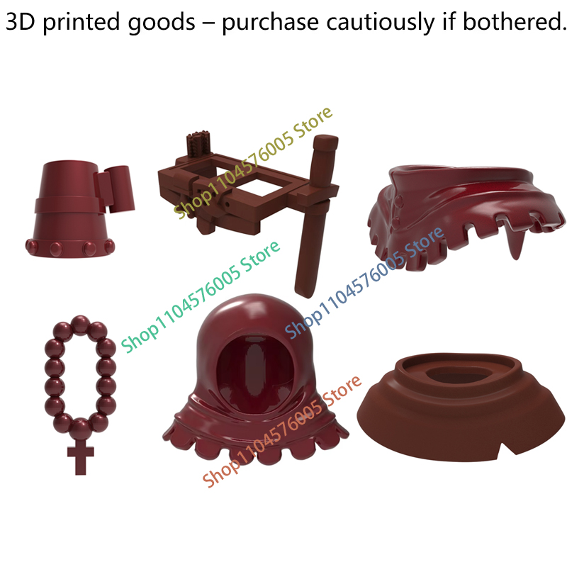 Peças de Corpo para Figuras MO - Lego Minifigure Holder avaliação e preço