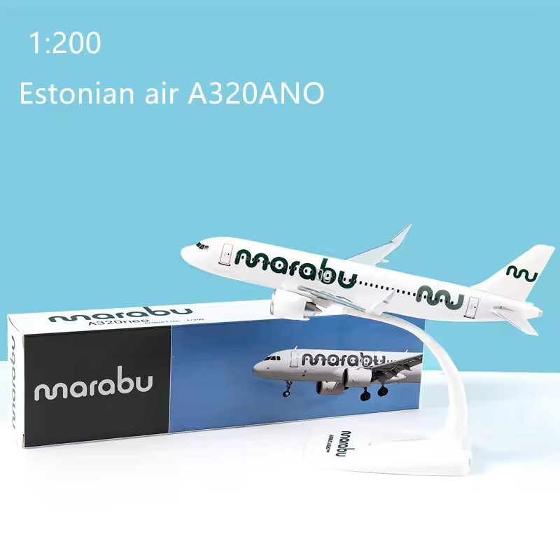 Escala 1:200 modelo marabu/jog - Model Airplane Plastic avaliação e preço