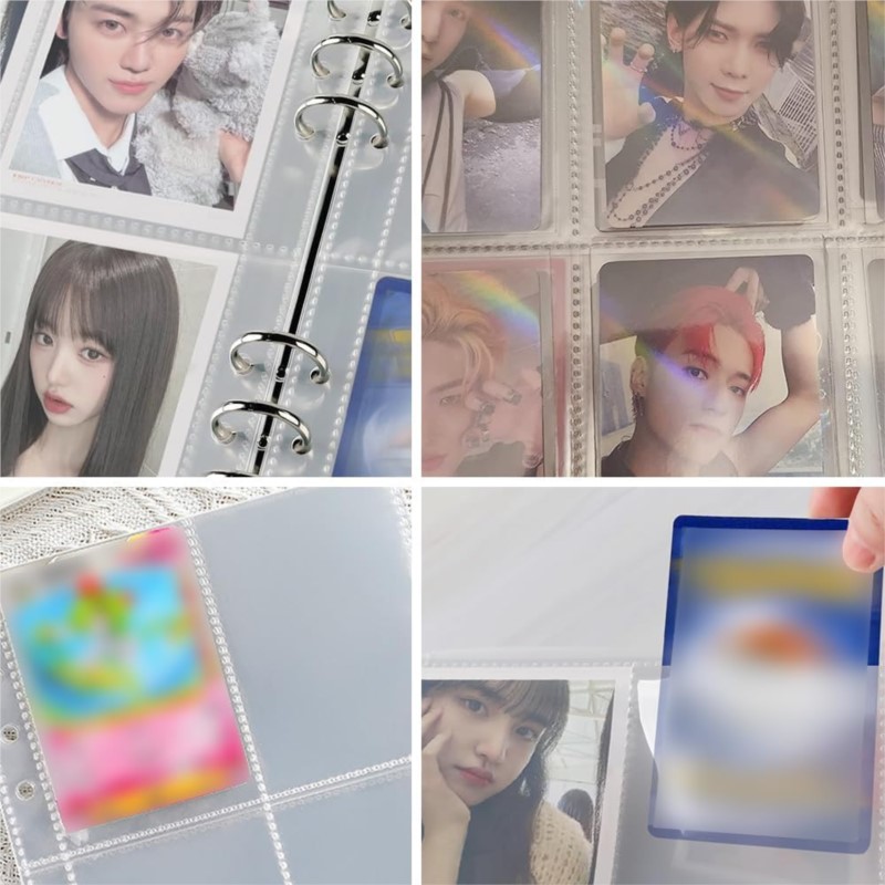 Álbum de Cartões com 4 Bolsos  - Trading Card Binder avaliação e preço